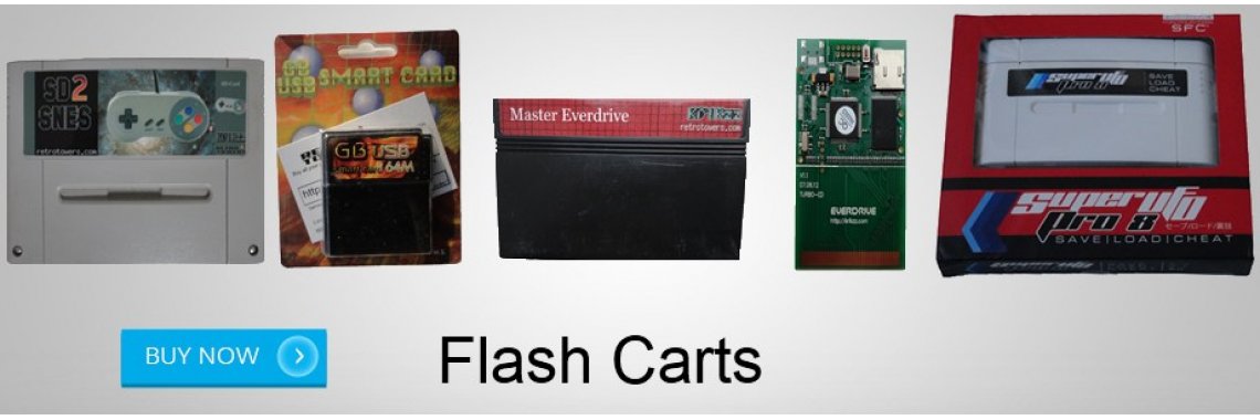 Flash Carts