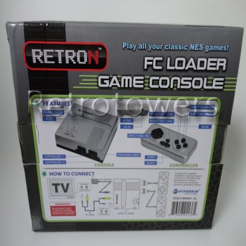 RetroN 1 FC Loader - NES clone