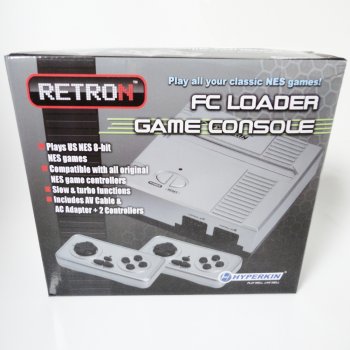 RetroN 1 FC Loader - NES clone