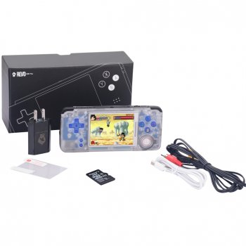 Revo K101 Plus Crystal Clear (GBA Clone)