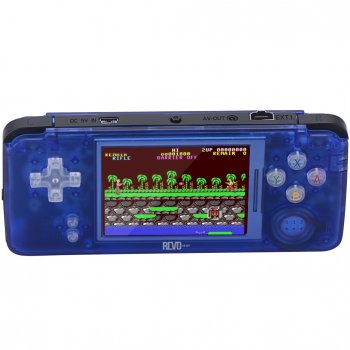 Revo K101 Plus Crystal Blue (GBA Clone)