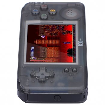 Revo K101 Plus Crystal Black (GBA Clone)