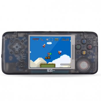 Revo K101 Plus Crystal Black (GBA Clone)