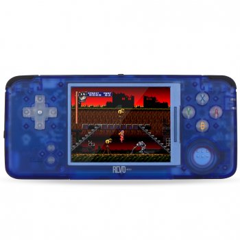 Revo K101 Plus Crystal Blue (GBA Clone)