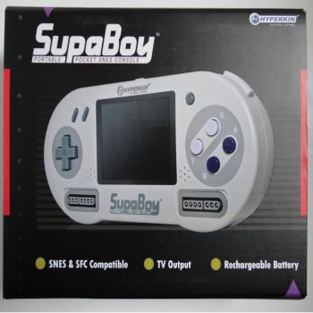 Supaboy Portable SNES & SFC (NTSC) Supaboy Portable SNES & SFC (NTSC)