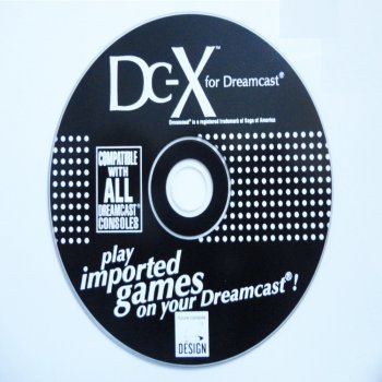 DC-X Dreamcast Region Changer