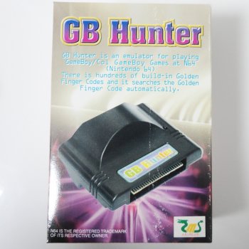 GB Hunter Play Game Boy Games On A N64 GB Hunter Play Game Boy Games On A N64
