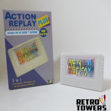 Saturn Action Replay Plus Ram 4M Memory card