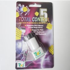 Total Control 5 Keyboard / Mouse Adapter For Dreamcast