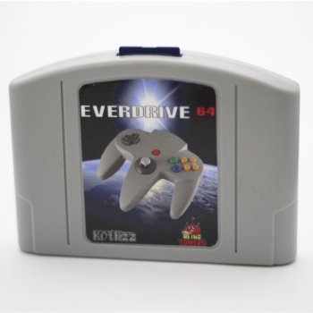 Everdrive 64 V2.5 (Cartridge Form) With Shell Everdrive 64 V2.5 (Cartridge Form) With Shell