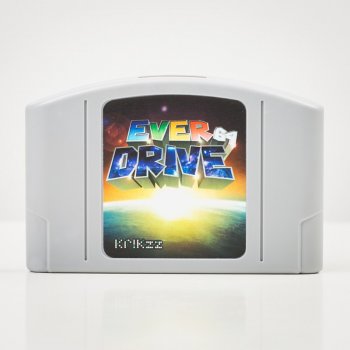 Everdrive 64 V2.5 (Cartridge Form) With Shell Everdrive 64 V2.5 (Cartridge Form) With Shell