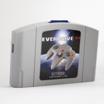 Everdrive 64 V3 (Cartridge Form) With Shell Everdrive 64 V3 (Cartridge Form) With Shell