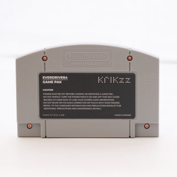 Everdrive 64 X5 (Cartridge Form) With Shell