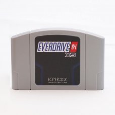 Everdrive 64 X5 (Cartridge Form) With Shell