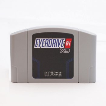 Everdrive 64 X5 (Cartridge Form) With Shell