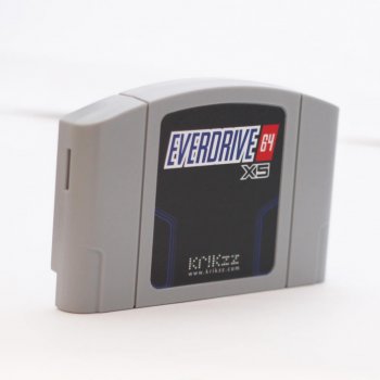 Everdrive 64 X5 (Cartridge Form) With Shell