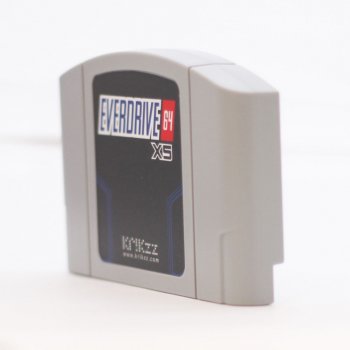 Everdrive 64 X5 (Cartridge Form) With Shell