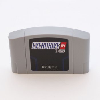 Everdrive 64 X5 (Cartridge Form) With Shell