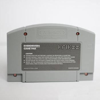 EverDrive 64 X7 (Cartridge Form) With Shell