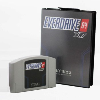 EverDrive 64 X7 (Cartridge Form) With Shell