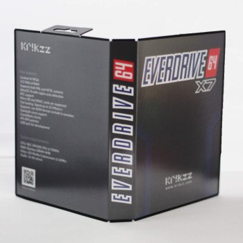 EverDrive 64 X7 (Cartridge Form) With Shell