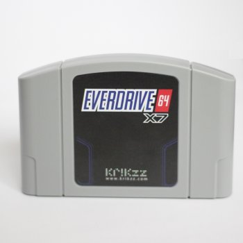 EverDrive 64 X7 (Cartridge Form) With Shell