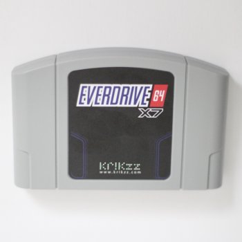 EverDrive 64 X7 (Cartridge Form) With Shell