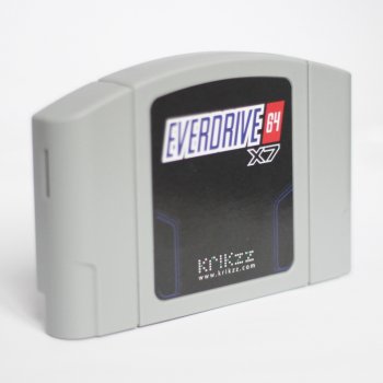 EverDrive 64 X7 (Cartridge Form) With Shell