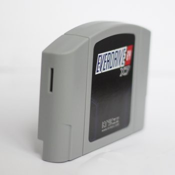 EverDrive 64 X7 (Cartridge Form) With Shell