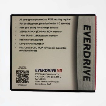 EverDrive GBA X5 Mini