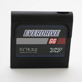 EverDrive GG X7 for Game Gear (Cartridge Form) With Shell