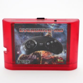 Everdrive MD V3 (Cartridge Form) With Shell