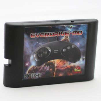 Everdrive MD V3 (Cartridge Form) With Shell