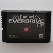 Mega Everdrive X7 (Cartridge Form) With Shell