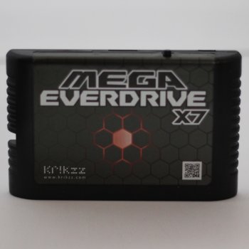 Mega Everdrive X7 (Cartridge Form) With Shell 