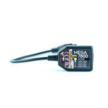 Mega 7800 - Mega Drive Controller to Atari 7800 Adapter