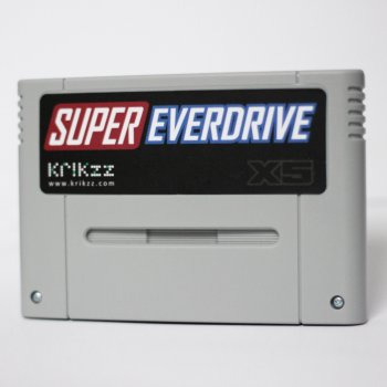 Super EverDrive X5 (Cartridge Form) With Shell