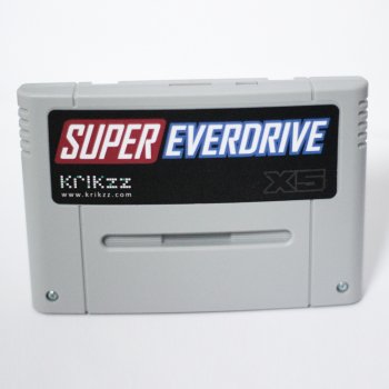 Super EverDrive X5 (Cartridge Form) With Shell