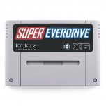 Super EverDrive X6 (Cartridge Form) With Shell