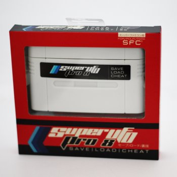 Super UFO Pro 8 White version Super UFO Pro 8 White version