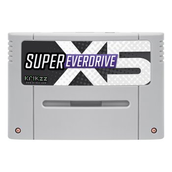 Super EverDrive X5 (Cartridge Form) With Shell