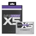 Super EverDrive X5 (Cartridge Form) With Shell