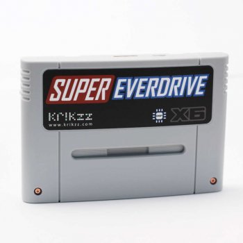 Super EverDrive X6 (Cartridge Form) With Shell