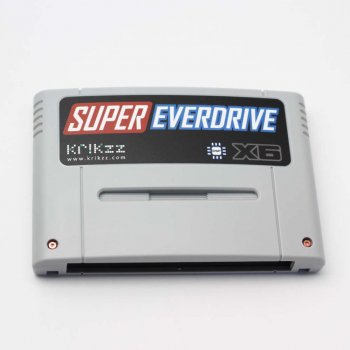 Super EverDrive X6 (Cartridge Form) With Shell