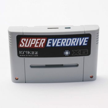 Super EverDrive X6 (Cartridge Form) With Shell
