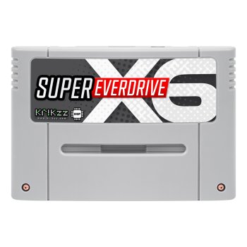 Super EverDrive X6 (Cartridge Form) With Shell