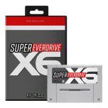 Super EverDrive X6 (Cartridge Form) With Shell