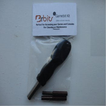 Gamebit Screwdriver Set 3.8mm & 4.5mm Gamebit Screwdriver Set 3.8mm & 4.5mm