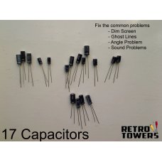 Game Gear Capacitor Replacement Kit 17