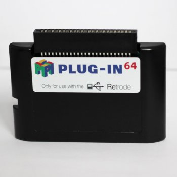 Retrode N64 Plugin (without joypad connectors)